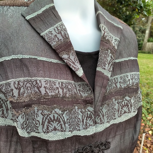 Danny & Nicole Jacket EUC 14W - Picture 2 of 6